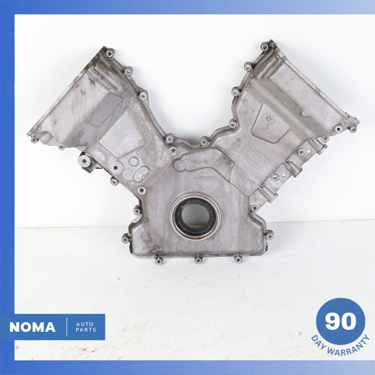 03-09 LR Range Rover Sport L320 L319 LR3 4.4 4.2L Engine Timing Cover Panel OEM - photo 1