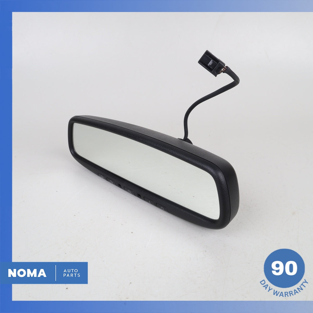 Lexus UCF40 LS460 Interior Rear View Mirror 87810-0WC70 OEM - photo 2