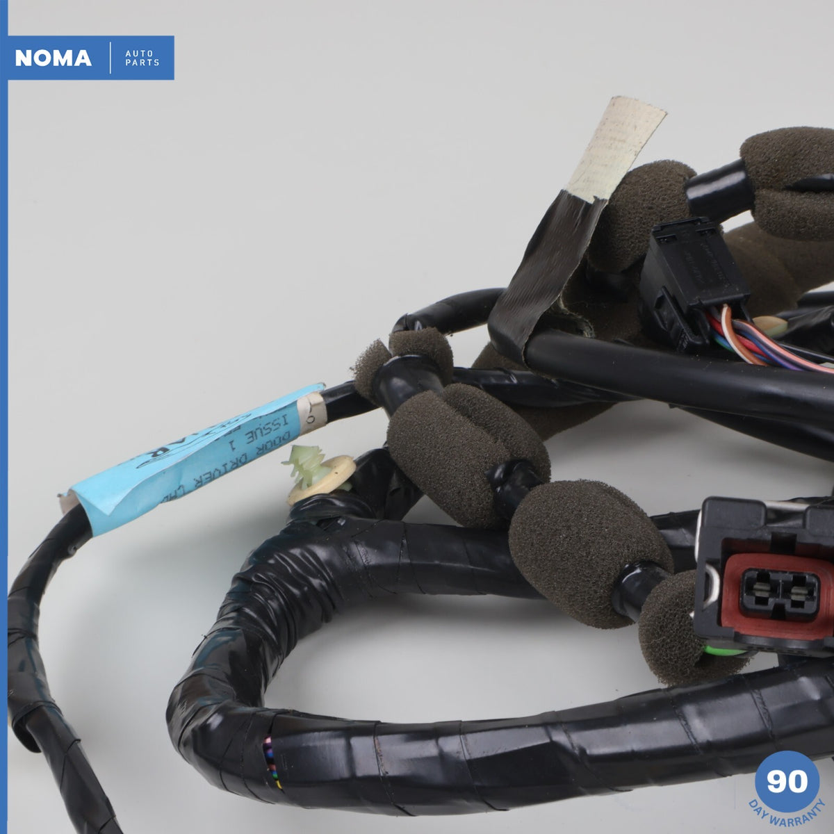 97-00 Jaguar XK8 X100 Front Left Driver Side Door Wiring Harness LJC3190AD OEM - photo 6