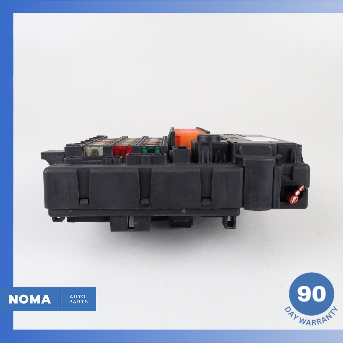 03-08 BMW E85 Z4 Engine Motor Relay Junction Terminal Fusebox Fuse Box OEM - photo 11