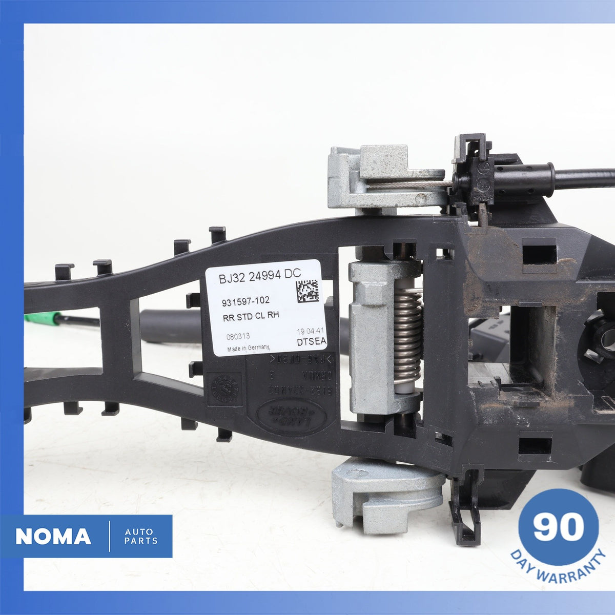 12-19 Range Rover Evoque L538 Rear Right Side Door Latch Lock w/ Bracket OEM - photo 13