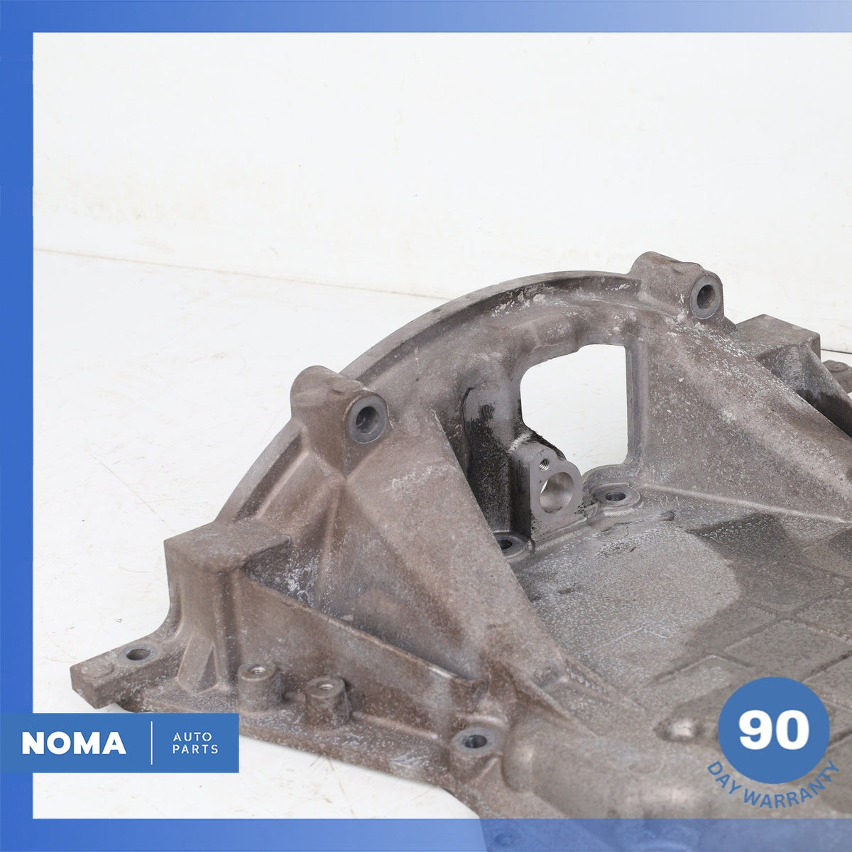 03-10 Jaguar X350 XJ8 S-Type 4.2L Engine Upper Oil Pan Sump 2W936C674DB OEM - photo 9