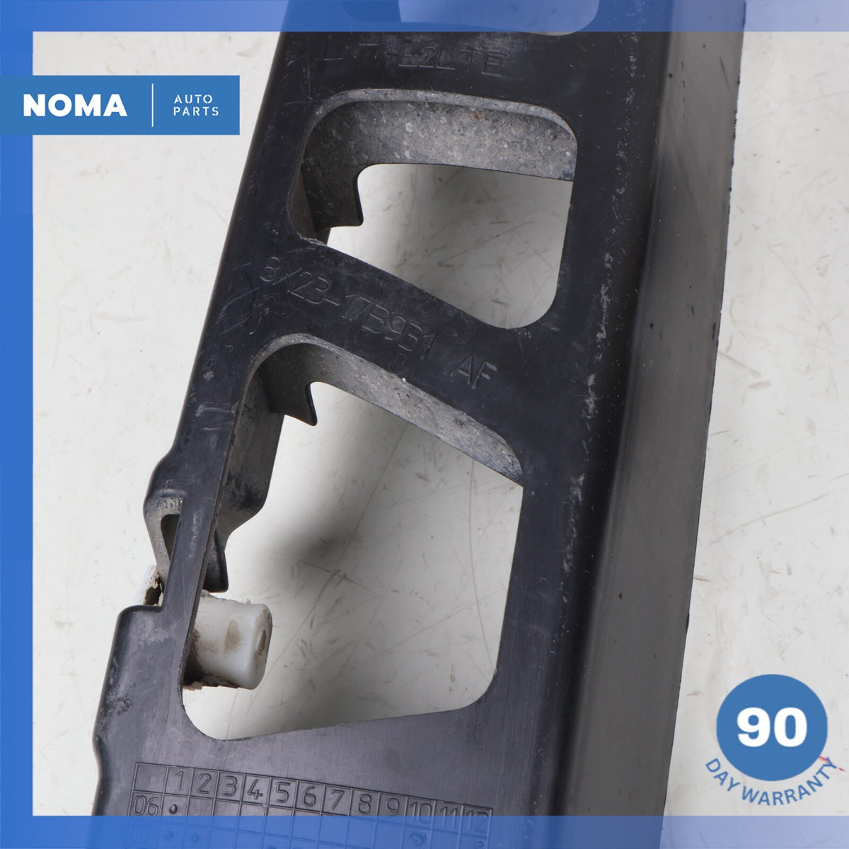 09-15 Jaguar X250 XF Rear Bumper Bracket Mount Support Set of 3 8X2317B861AD OEM - photo 15