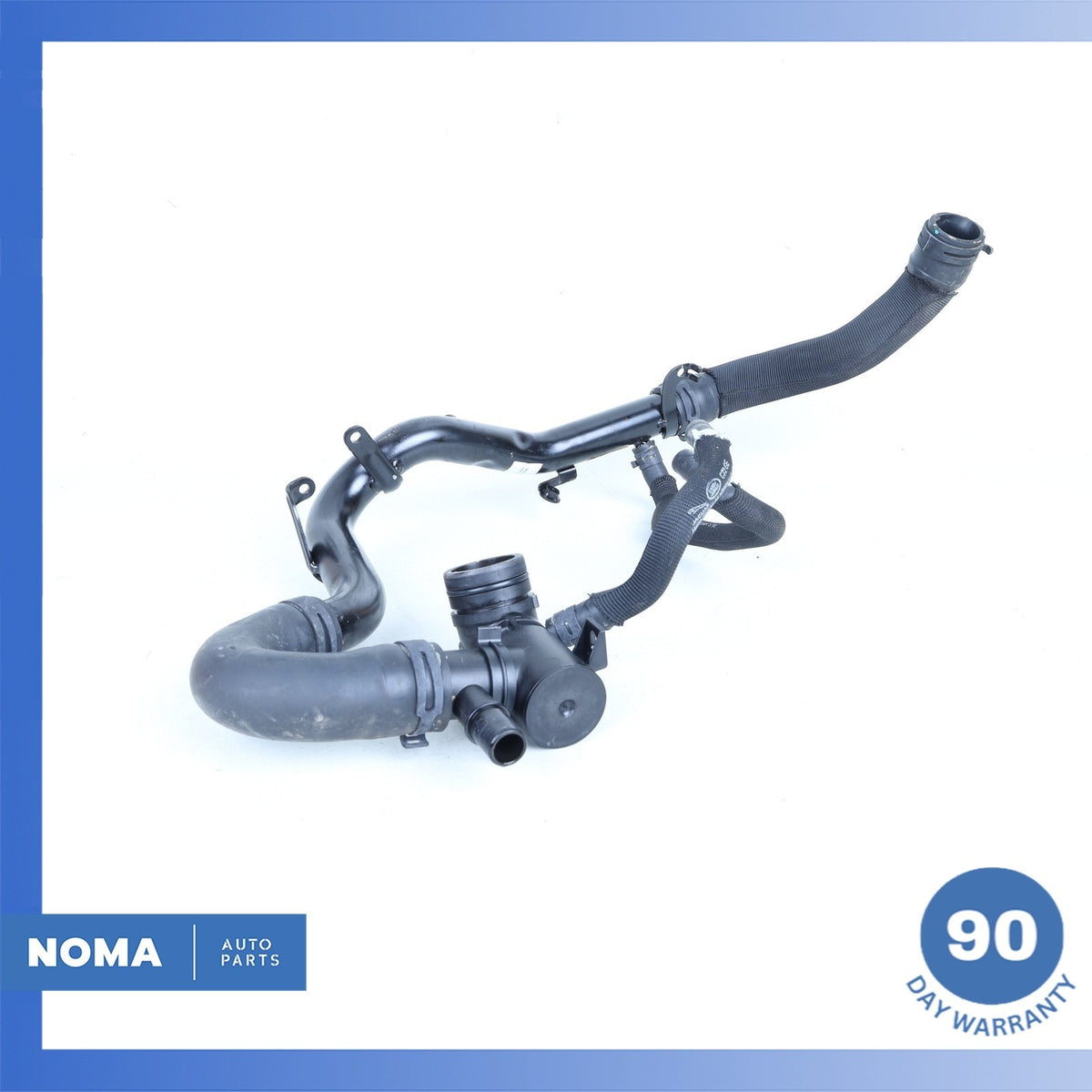 Range Rover L560 Velar Engine Cooling Water Hose Set H4P38A512CB OEM - photo 1