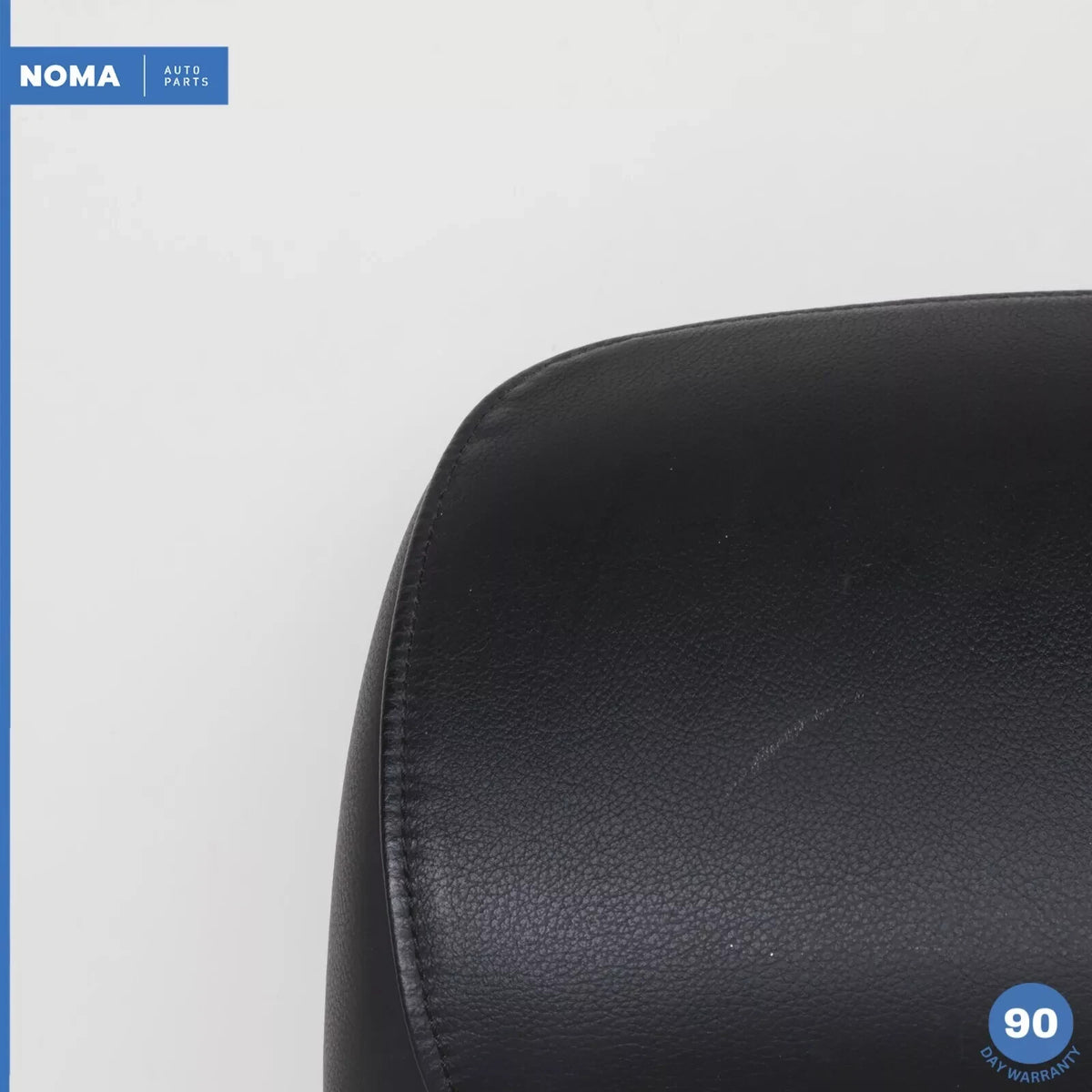 03-08 BMW E85 E86 Z4 Front Right or Left Side Headrest Head Rest Black OEM - photo 13