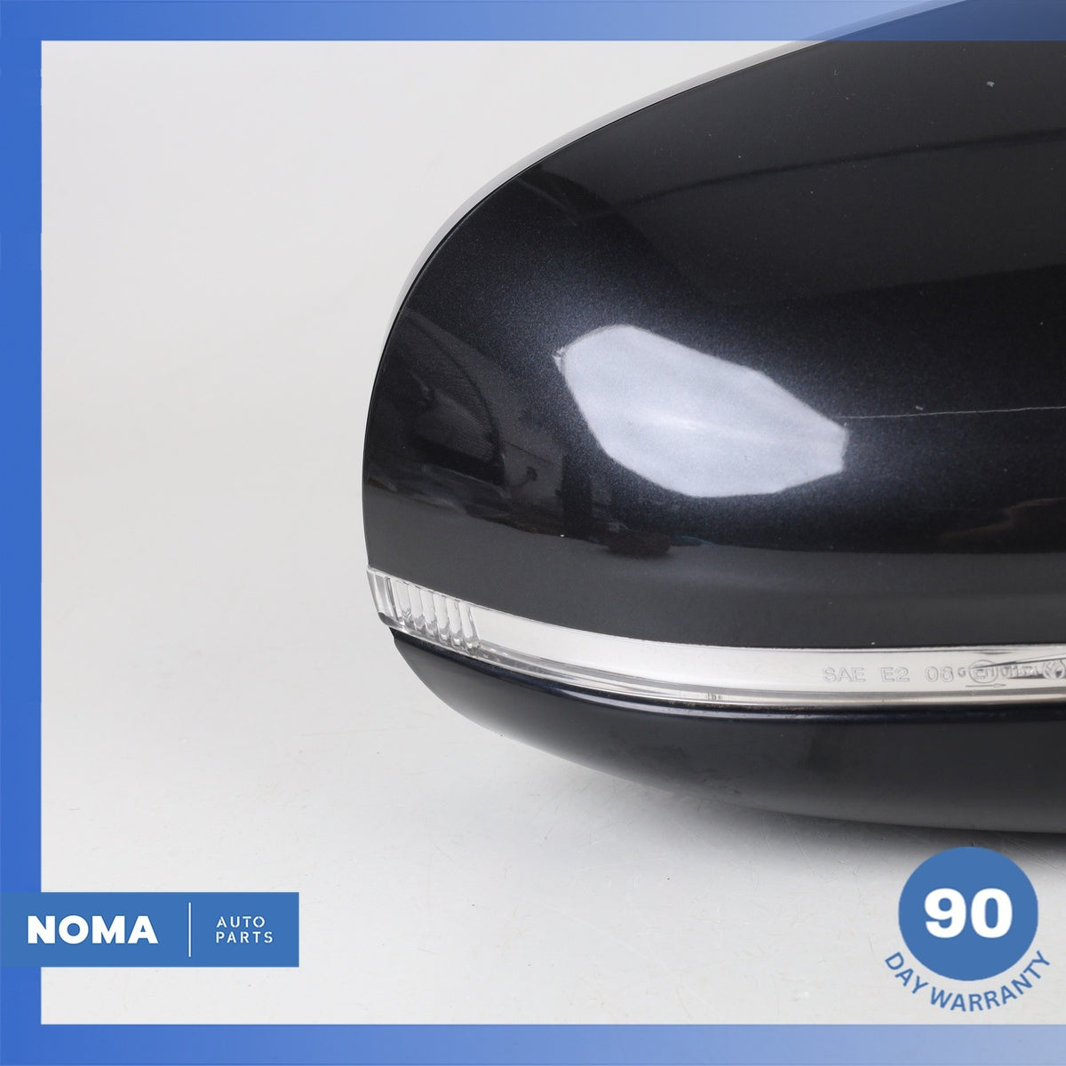10-19 Jaguar X351 XJ XJR Right Side Rear View Door Mirror w/ Blind Spot OEM - photo 19