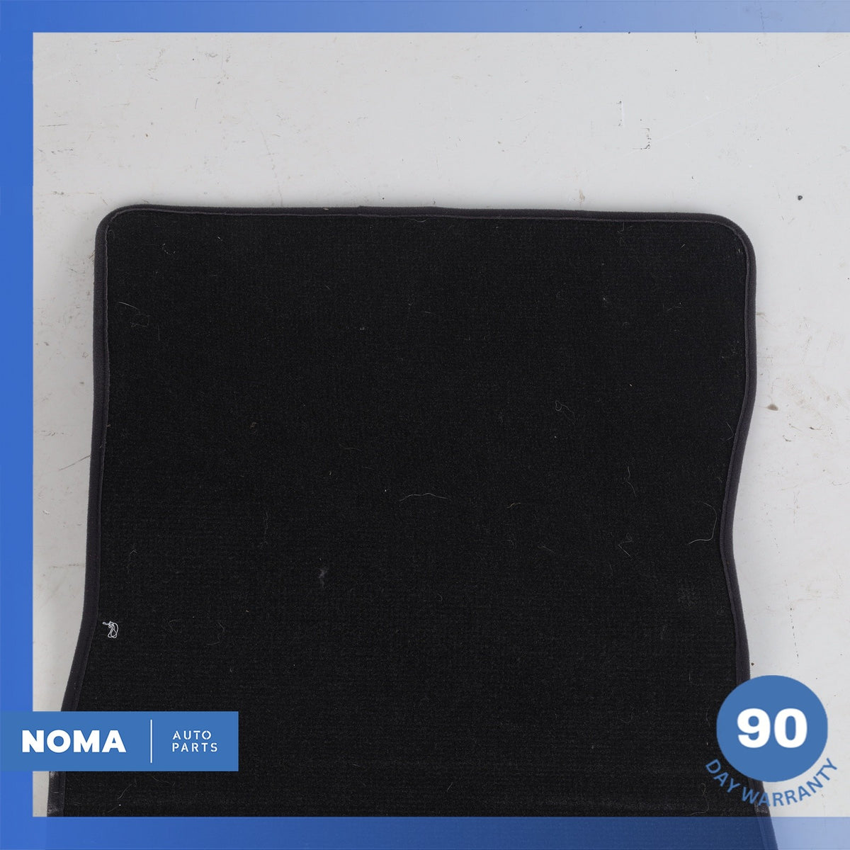 BMW E89 Z4 Left & Right Floor Mat Carpet Set Black 51477222157 OEM - photo 11