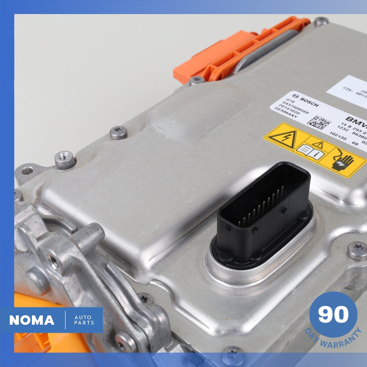 14-17 BMW i3 I01 REX Hybrid Battery Pack Control Module Unit REME OEM 78k - photo 11
