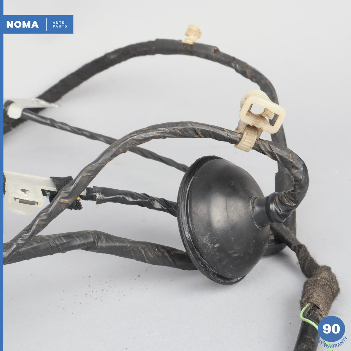 04-05 Jaguar XJ8 VDP X350 Rear Right Passenger Side Door Wiring Harness OEM - photo 10