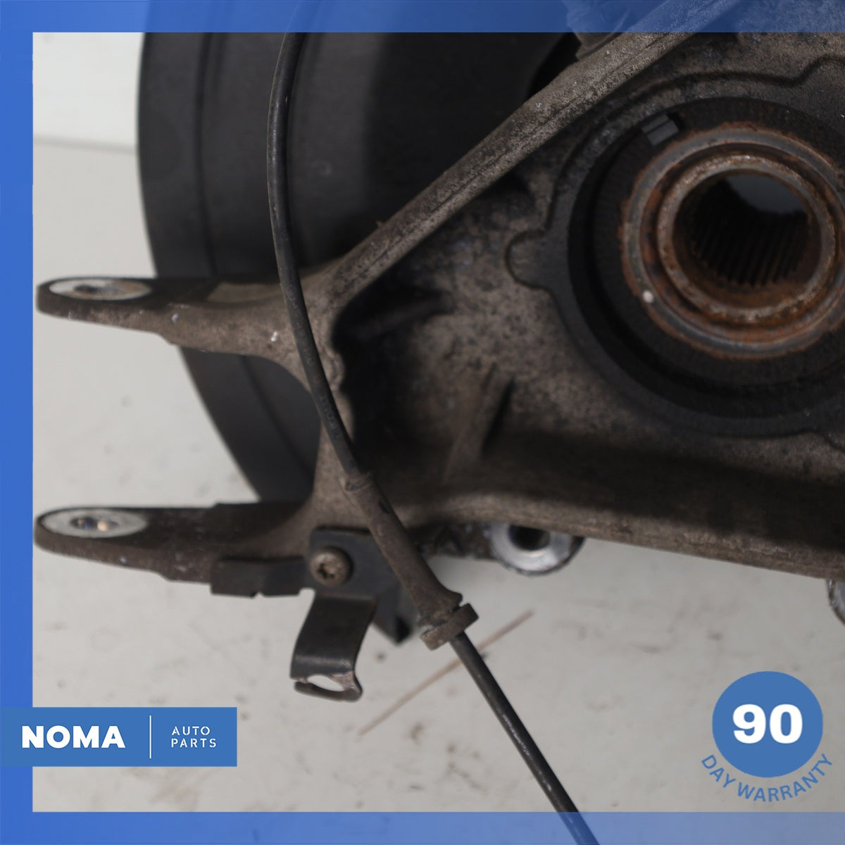 14-17 LR Range Rover Sport L494 Rear Left Driver Side Spindle Knuckle Hub OEM - photo 15