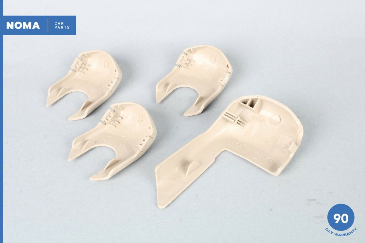95-00 Lexus LS400 XF20 Front Left Driver Side Seat End Track Cover Set LC01 OEM - photo 5