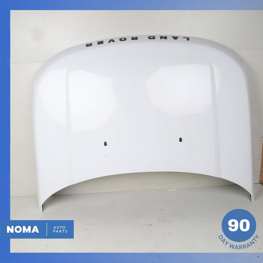 05-16 Land Rover L319 LR4 LR3 Hood Bonnet Cover Panel Assembly White OEM - photo 1