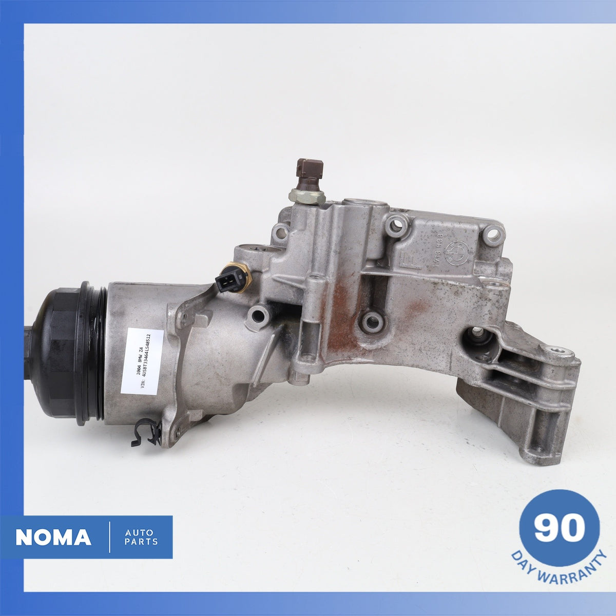 BMW E36 Z3 325Ci 320i 330i Engine Motor Oil Filter Housing 11421713838 OEM - photo 12