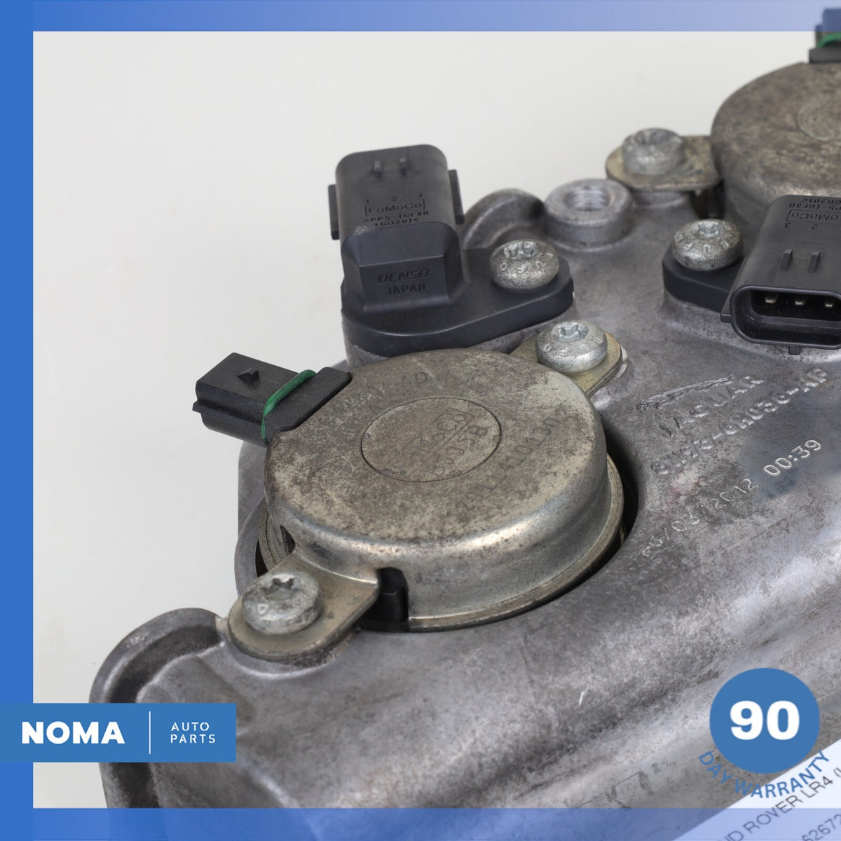 10-23 LR Land Rover L319 LR4 F-Type XJ Right Side Engine Timing Chain Cover OEM - photo 4