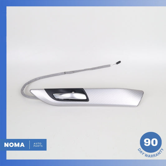 09-16 BMW E89 Z4 Left Interior Door Cover Panel Trim Carbon OEM - photo 1