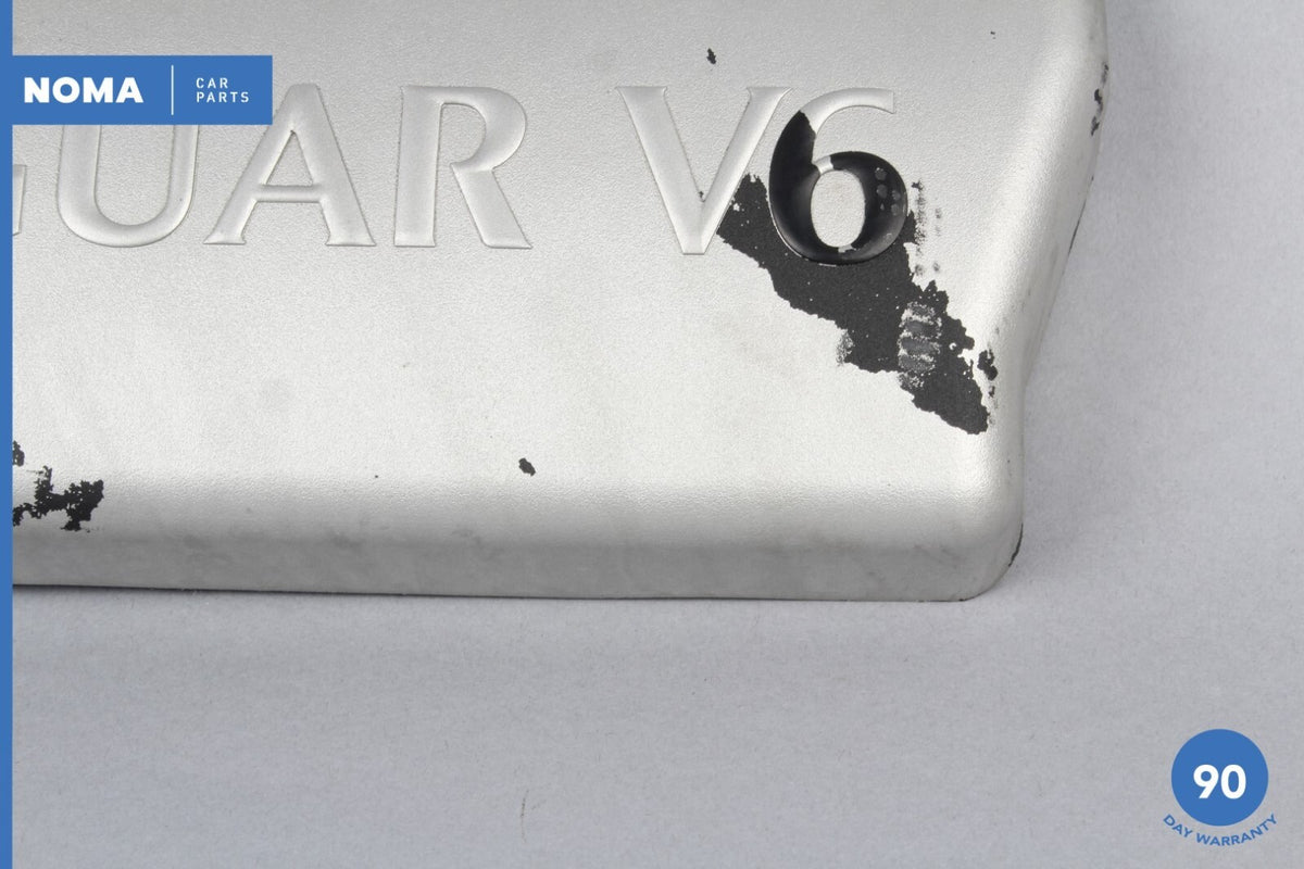 00-02 Jaguar S-Type X202 Engine Left Driver Side Valve Coil Cover XR85285 OEM - photo 2