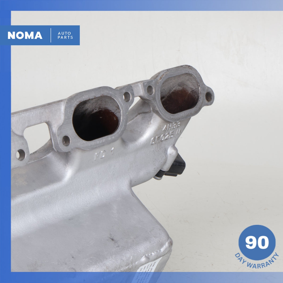 03-09 Jaguar X206 S-Type R XF 4.2 Right Side Supercharger Intake Manifold OEM - photo 14