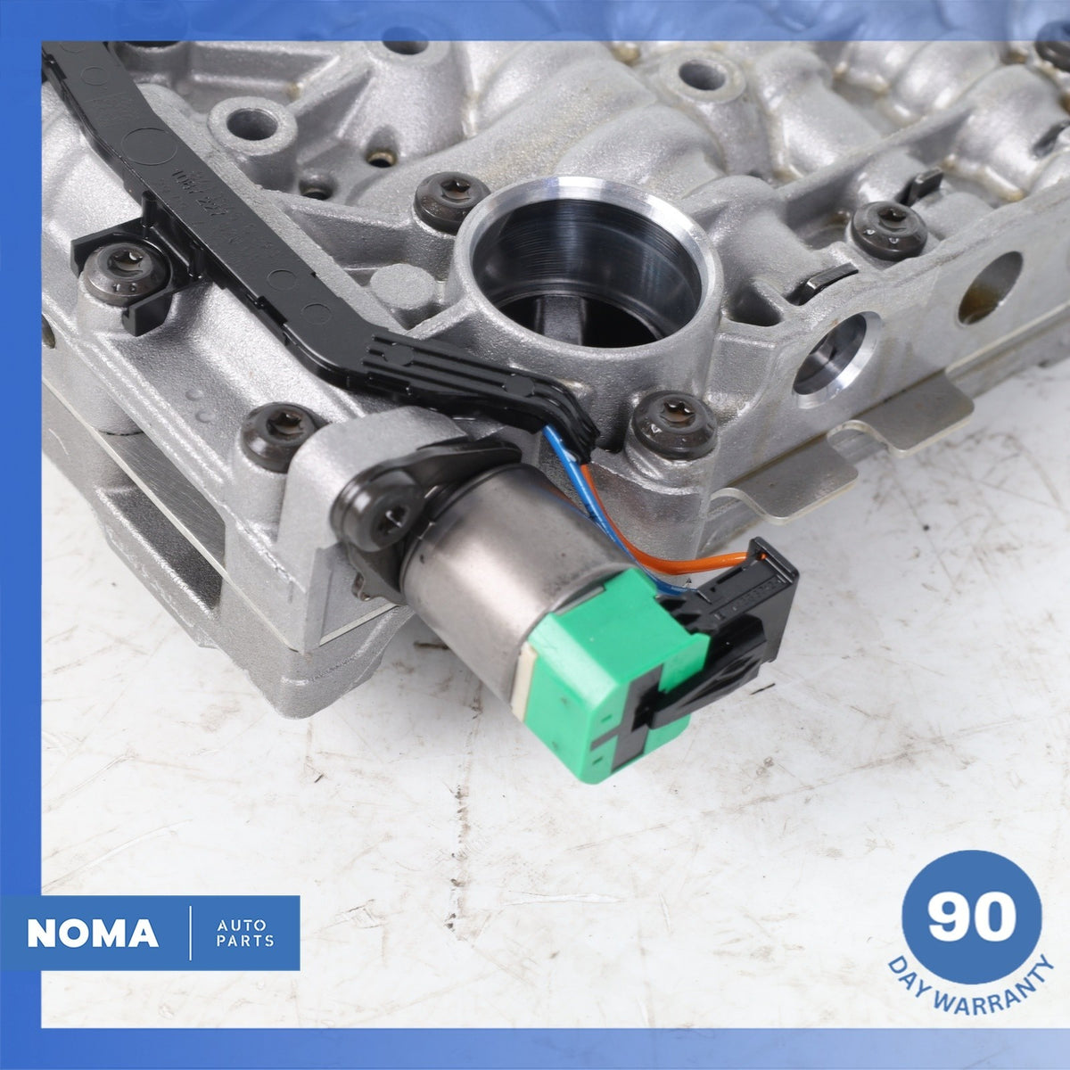 13-21 Jaguar X250 XF XE 8HP Transmission Valve Body TCU TCM Mechatronic OEM - photo 14