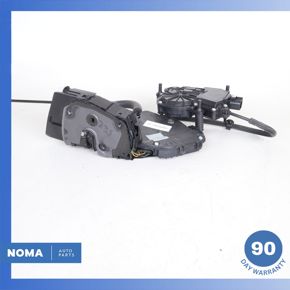 14-19 Jaguar X351 XJ XJR Rear Right Passenger Side Latch Lock Actuator OEM - photo 6