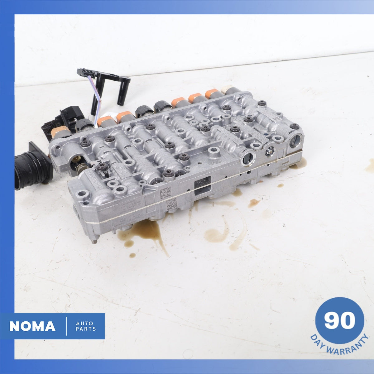 14-17 Range Rover Evoque L538 9HP48 Transmission Valve Body TCU Mechatronic OEM - photo 11