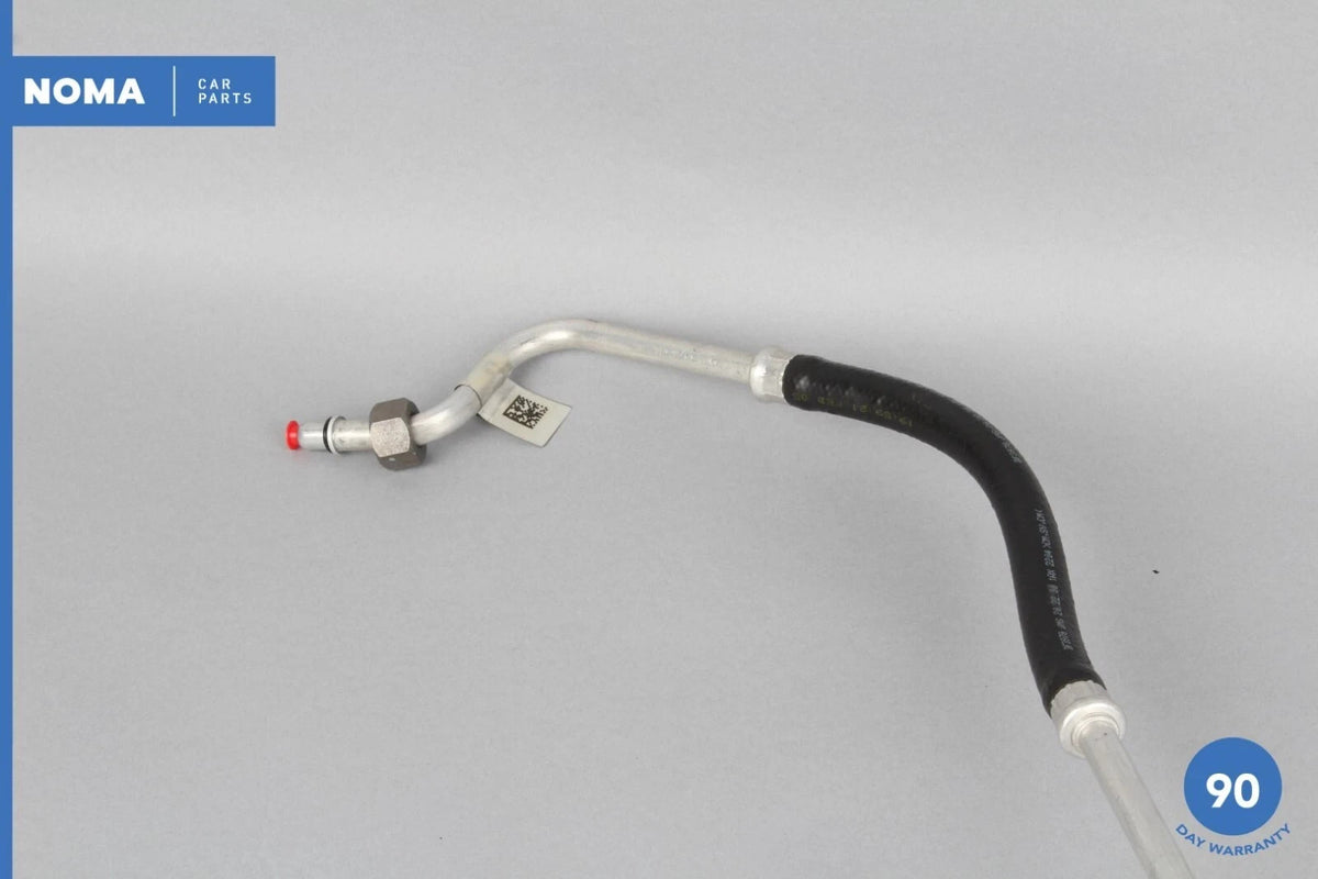 03-06 Jaguar X100 XKR XK8 A/T Auto Transmission Oil Cooler Return Pipe OEM 36k - photo 8