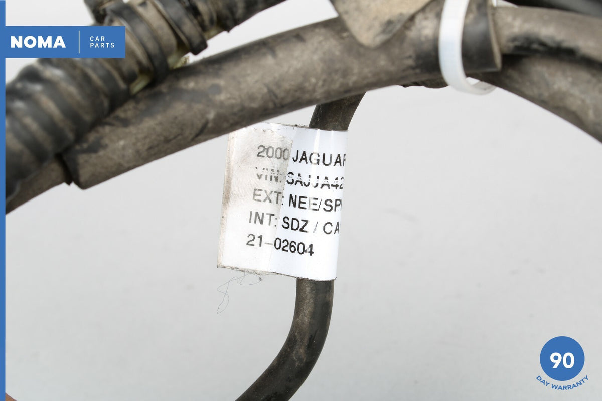 00-02 Jaguar XK8 X100 Rear Left or Right Side ABS Wheel Speed Sensor Harness OEM - photo 7