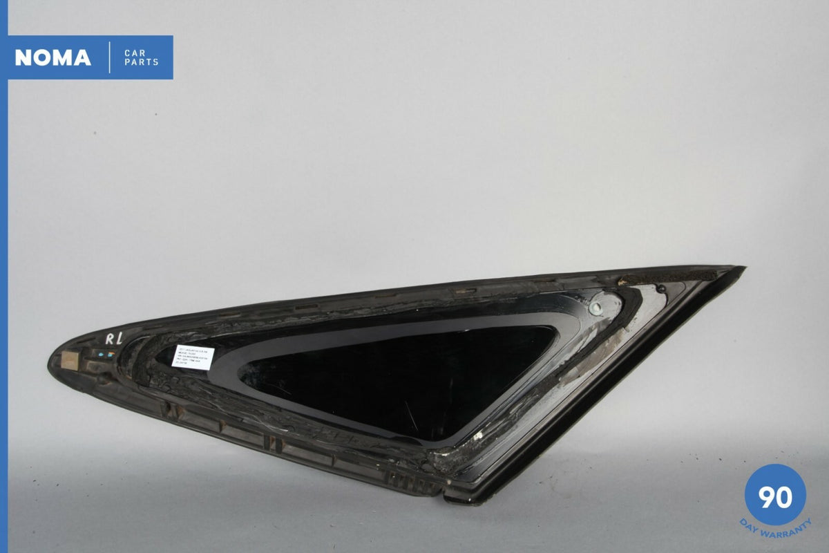 10-15 Jaguar XJ XJL XJR X351 Rear Left Driver Side Quarter Door Window Glass OEM - photo 1