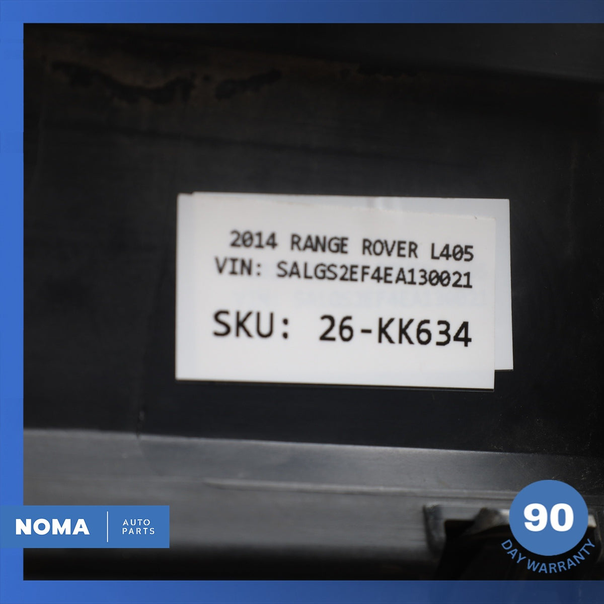 13-22 Land Rover Range Rover L405 Front Left Door Lower Molding CK5221065AD OEM - photo 12
