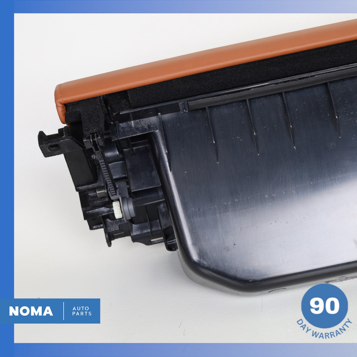 13-17 LR Range Rover L405 Upper Dashboard Glovebox Compartment Brown OEM - photo 9
