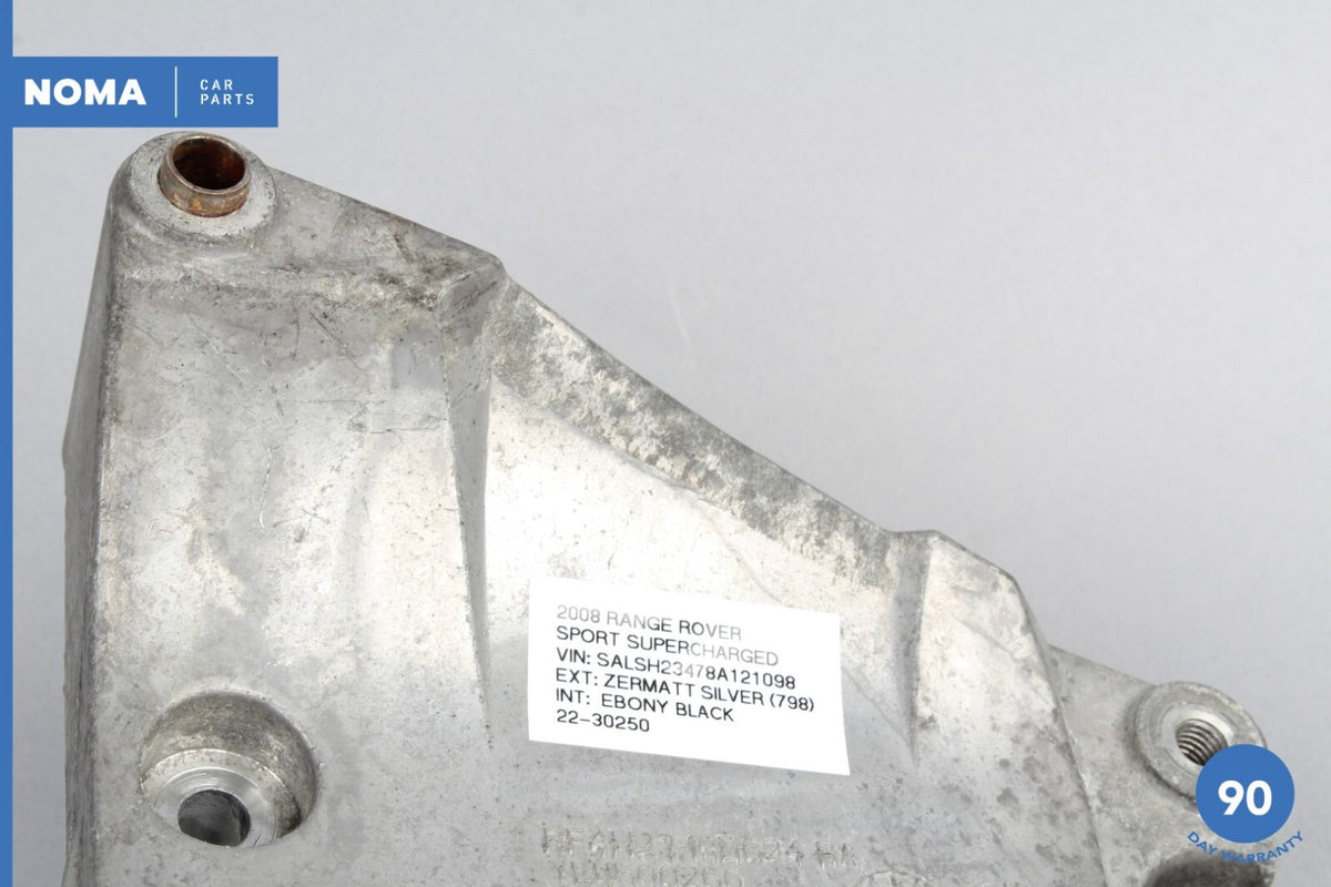 06-09 Range Rover Sport L320 4.2L SC A/C Compressor Bracket 4H2319N586BA OEM - photo 4