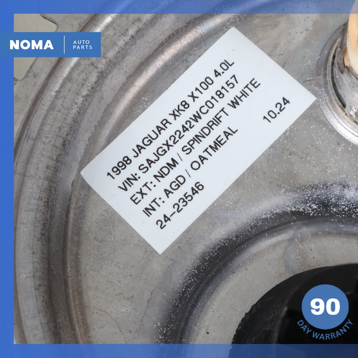 94-98 Jaguar X100 XK8 4.0L Fuel Evaporative Loss Flange NNA5954AA OEM - photo 10