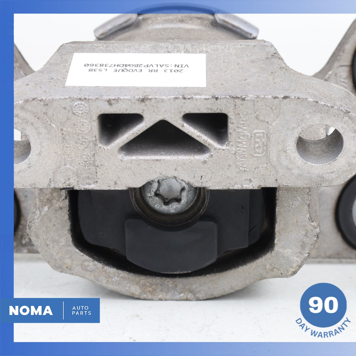 12-16 Land Rover Range Rover Evoque L538 Engine Frame Mount Set OEM - photo 7