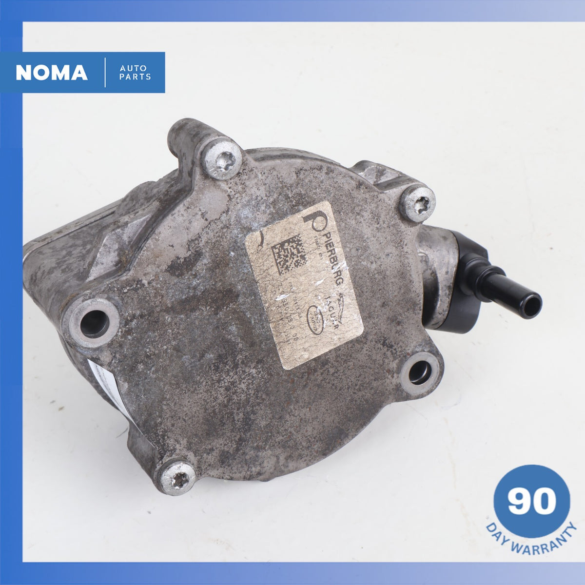 10-23 Land Rover L319 LR4 XJ XF Vacuum Brake Pump Assembly FX232A451AA OEM - photo 5