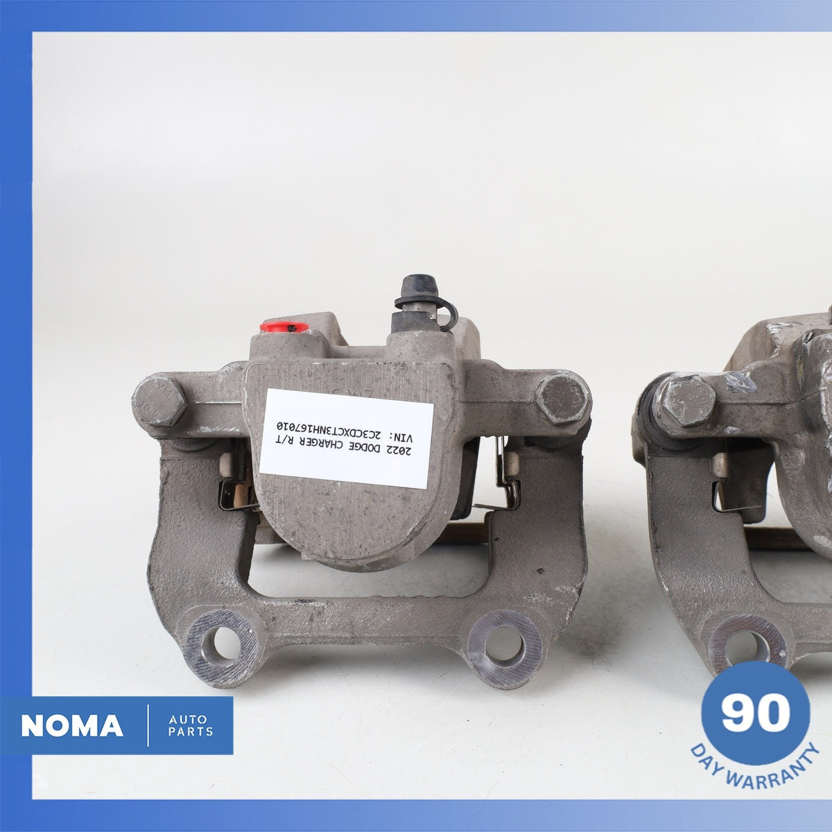 Dodge LD Charger Rear Left & Right Brake Caliper Calipers Set OEM 74k - photo 9