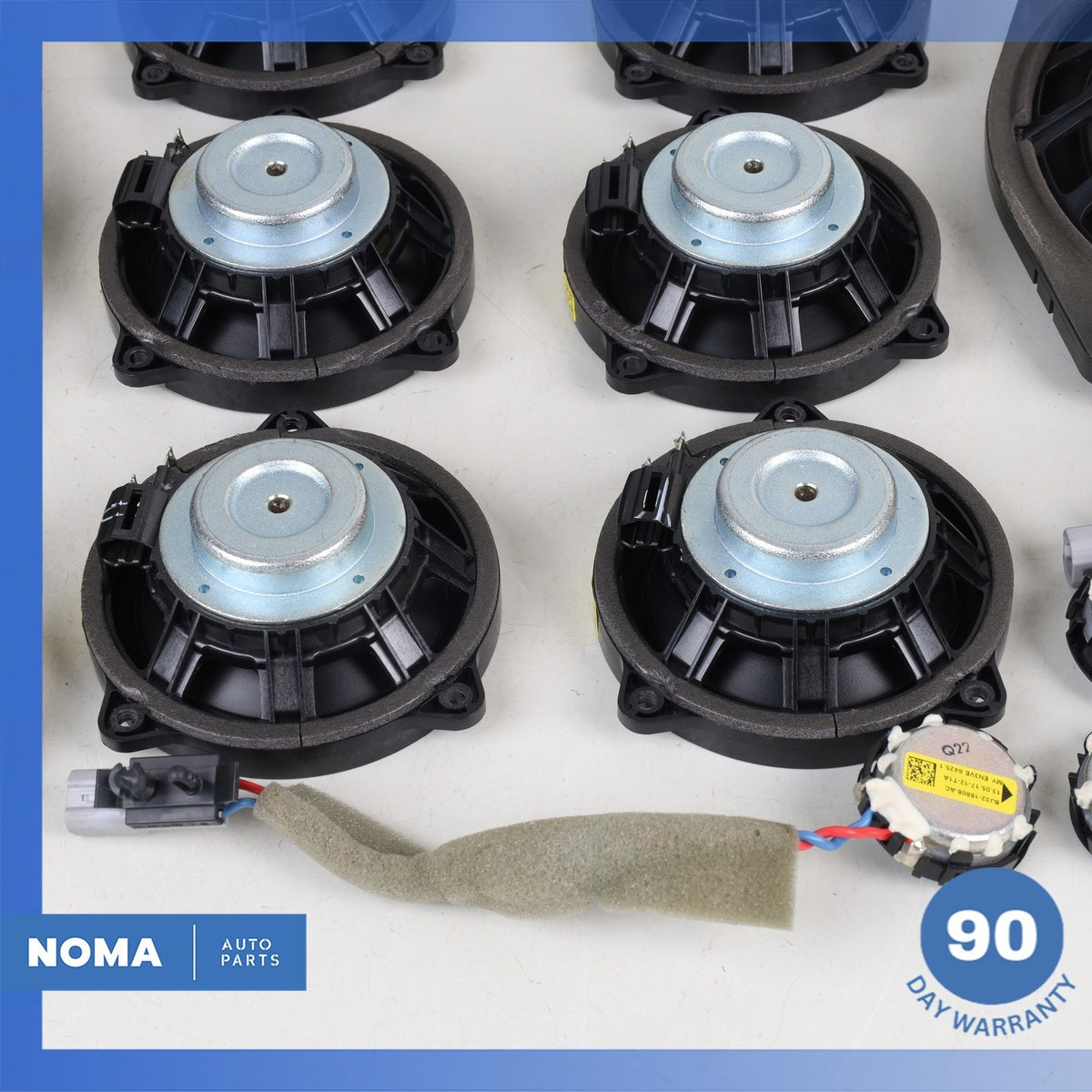 14-22 Range Rover Sport L494 Front & Rear Premium Audio 1200W Speaker Set OEM - photo 17