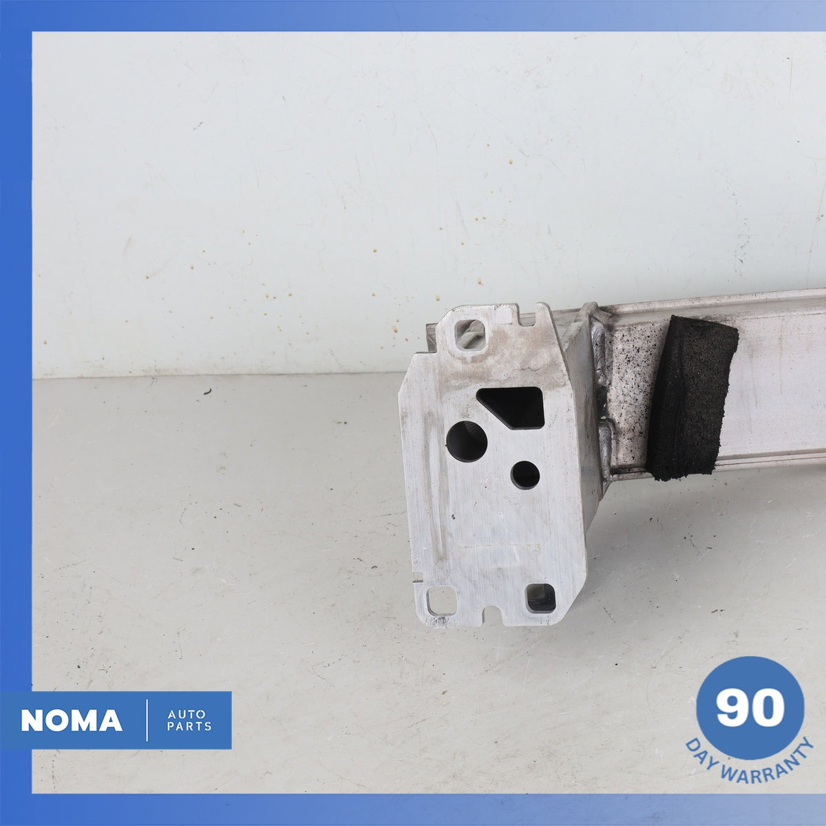 15-18 Audi 8UB 8UG Q3 Front Bumper Reinforcement Impact Bar 8U0807109E OEM - photo 9