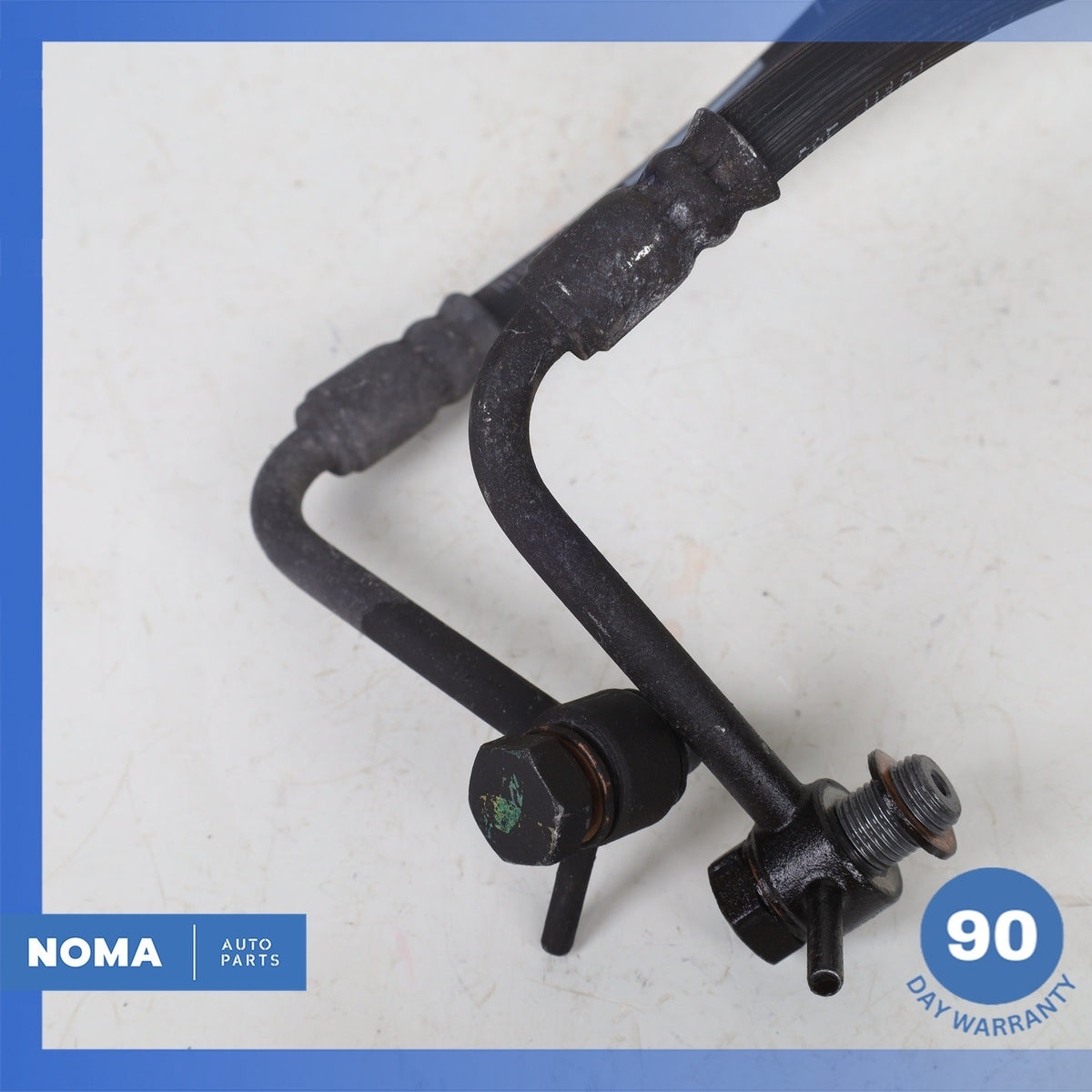 13-22 Range Rover Sport L494 L405 Rear Left & Right Brake Hydraulic Hose Set OEM - photo 15