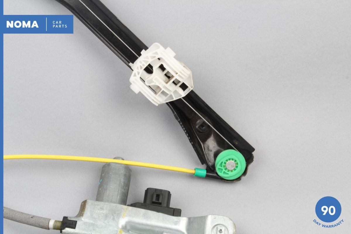 07-09 Jaguar XJ8 X358 LWB Rear Left Side Window Regulator Motor 4W93F27001AC OEM - photo 3
