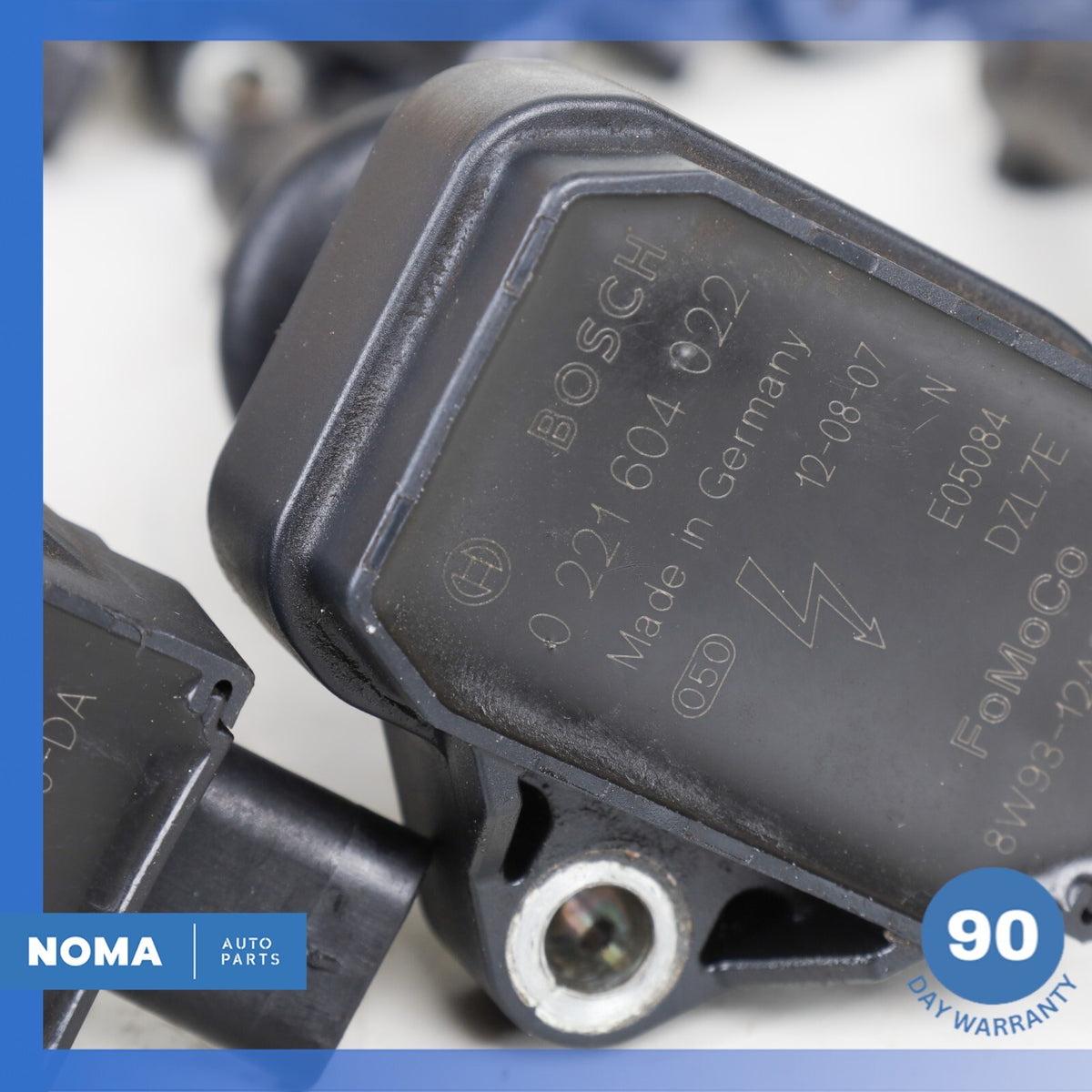 10-14 LR Range Rover L320 Engine Motor Ignition Coil Set of 8 8W9312A366DA OEM - photo 9