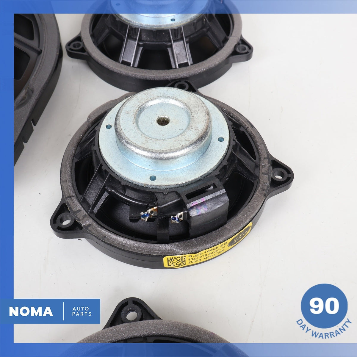13-22 LR Range Rover Sport L494 Front & Rear Premium Audio 1200W Speaker Set OEM - photo 21