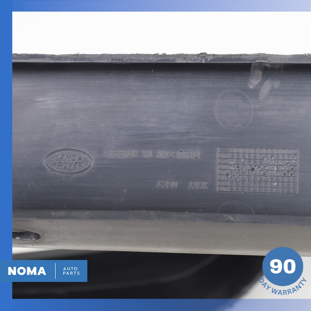 2013 Range Rover Sport L320 Front Left & Right Side Bumper Molding Trim Set OEM - photo 13