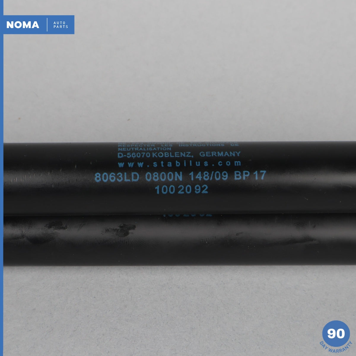 09-16 BMW Z4 E89 Roadster Folding Hardtop Roof Lift Lifter Gas Strut Set OEM - photo 11