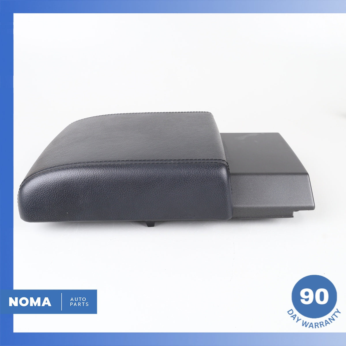 14-19 Range Rover Evoque L538 Center Console Armrest Cover Lid Black OEM - photo 6