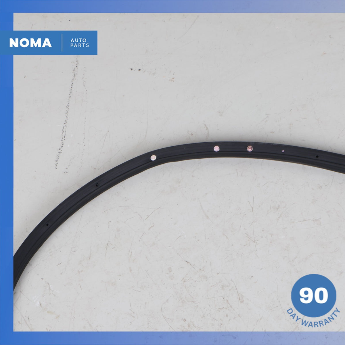 07-15 Jaguar X150 XK XKR Left Driver Side Lower Door Weatherstrip Seal OEM - photo 16