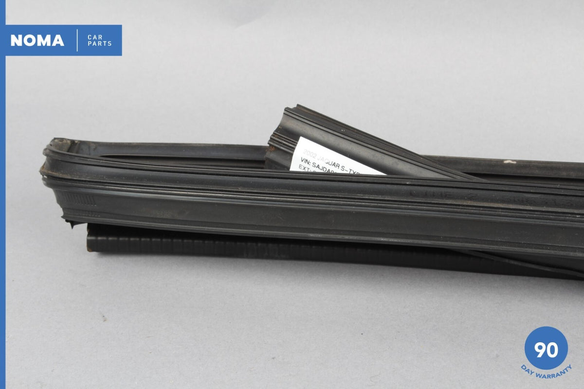 00-08 Jaguar S-Type X200 Rear Right Passenger Door Window Glass Run Channel - photo 4
