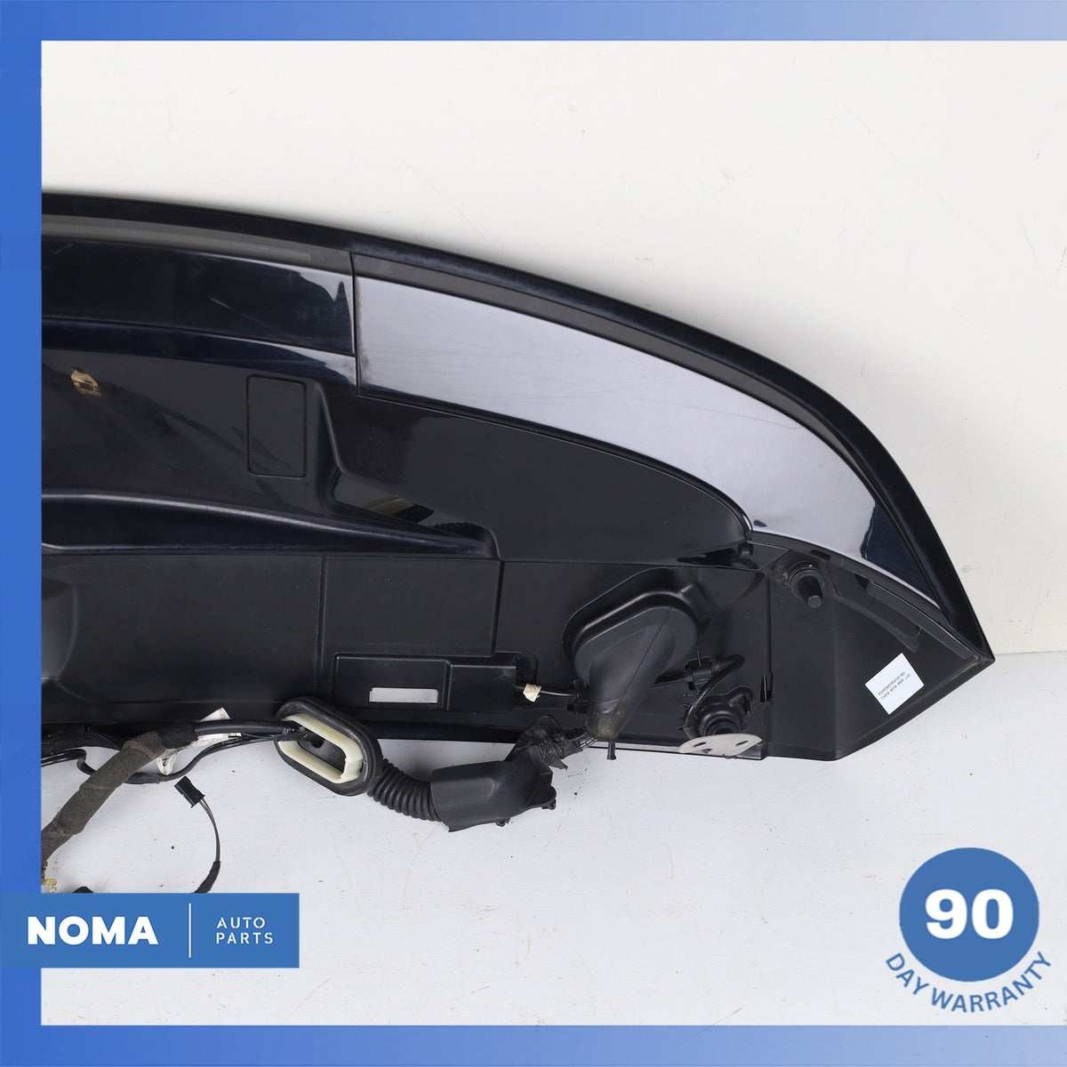 17-19 LR Range Rover Evoque L538 4DR Rear Trunk Spoiler Wing w/ Brake Light OEM - photo 12