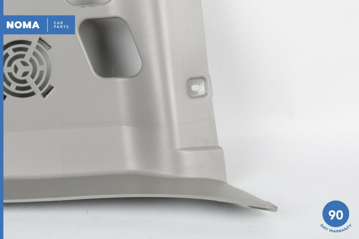 06-11 BMW 335i E90 E91 E92 Front Left Driver Side Under Dash Trim Panel Grey OEM - photo 3