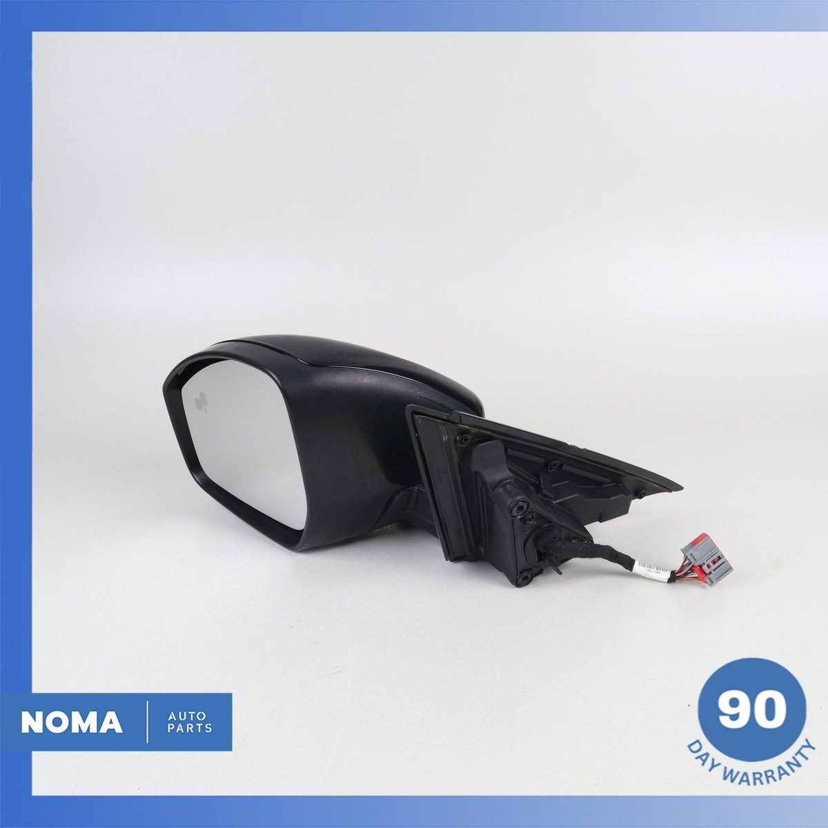 16-19 Range Rover Evoque L538 Left Rear View Mirror w/ Blind Spot OEM - photo 2