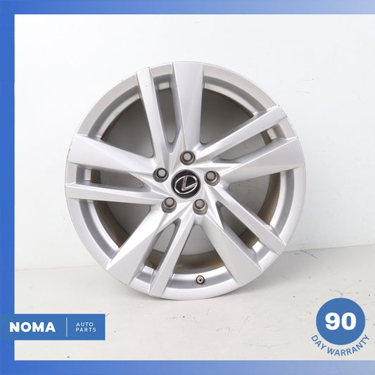 Lexus GSE20R IS250 IS350 Type-F 8.5 x 18 18" Wheel Rim Silver 42611-53630 OEM - photo 1