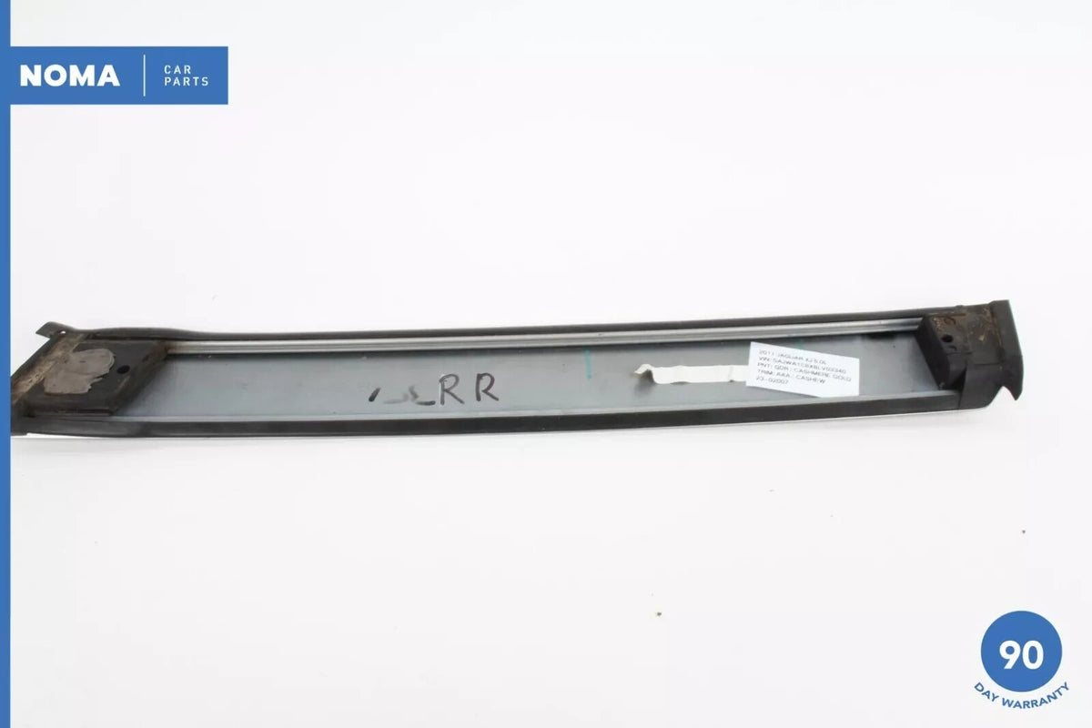 10-19 Jaguar X351 XJL XJR Rear Right Side Exterior Roof C-Pillar Molding OEM - photo 5